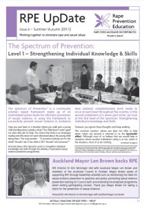 RPE UpDate Issue 6 Cover