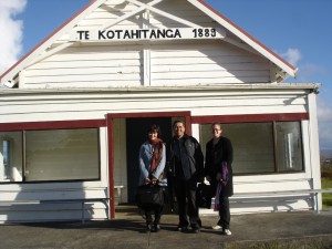 Tiaki Presentation Kotahitanga Marae 30 July 2009 (14)
